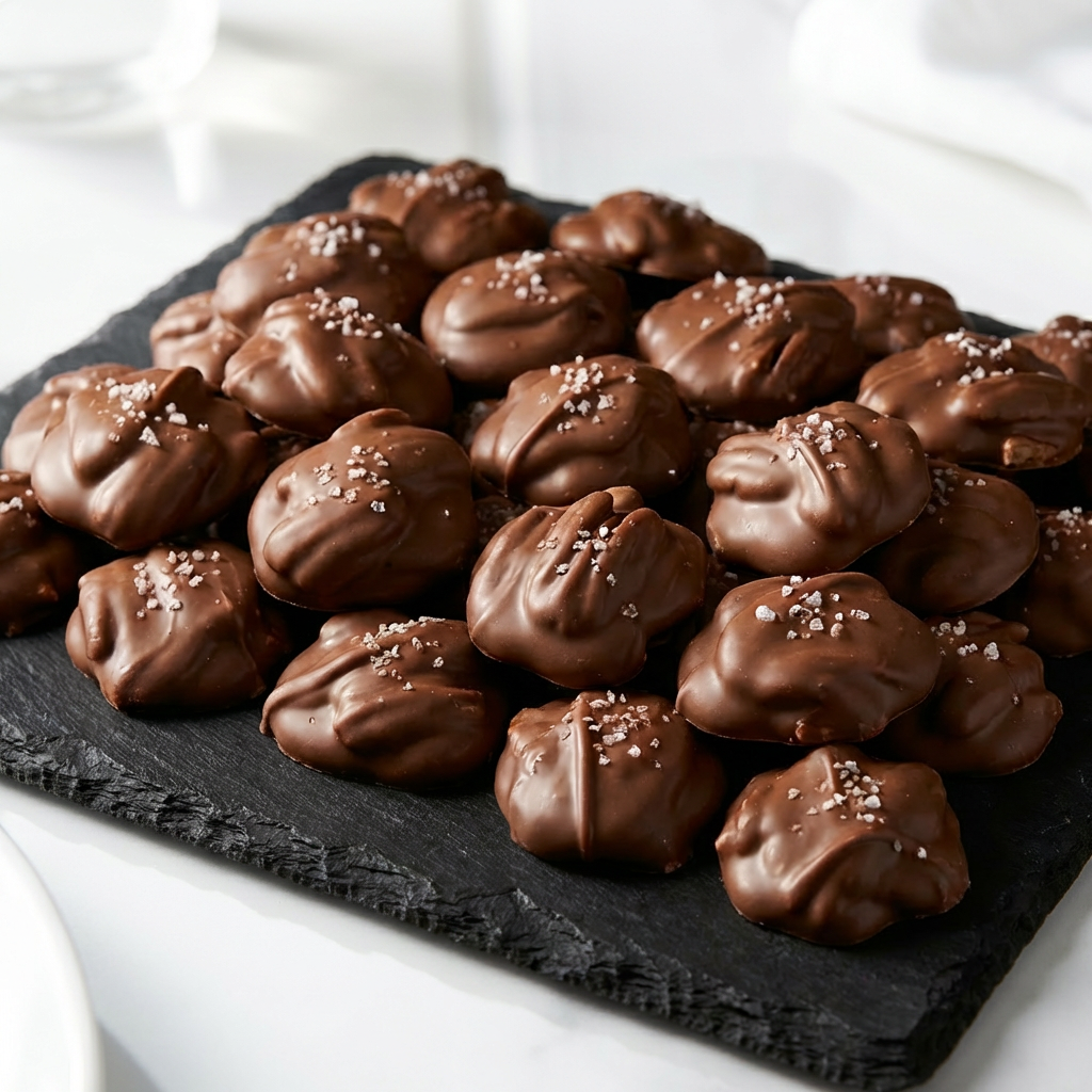 Allen's Pecan Cluster Delights